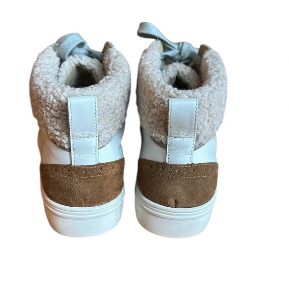 Blondo Giulia high top shearling waterproof sneaker